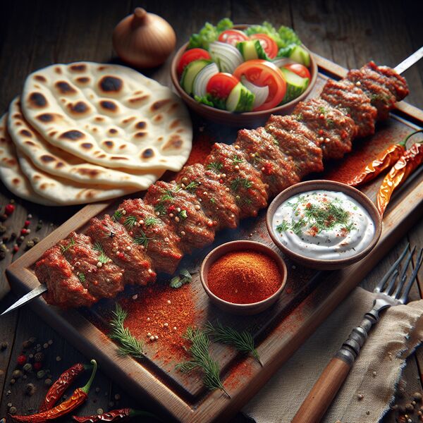 adana kebab welches fleisch