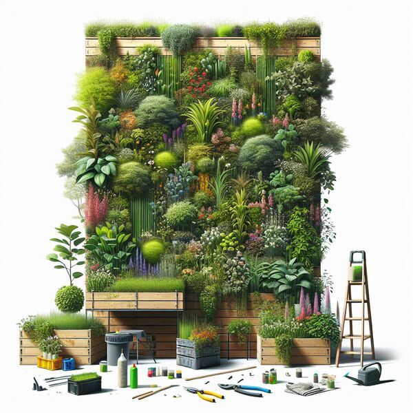 vertical gardening