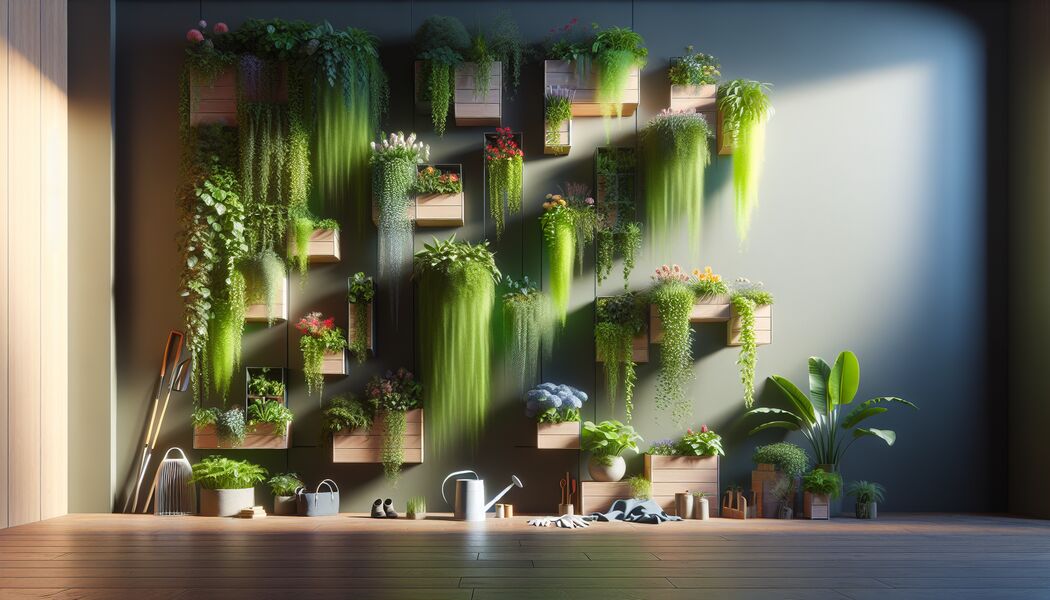 vertical gardening